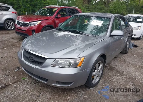 2006 Hyundai Sonata Gls V6/Lx V6 из США, поврежденный, VIN 5NPEU46F36H116396